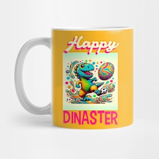 Cartoony Dino Easter Mug